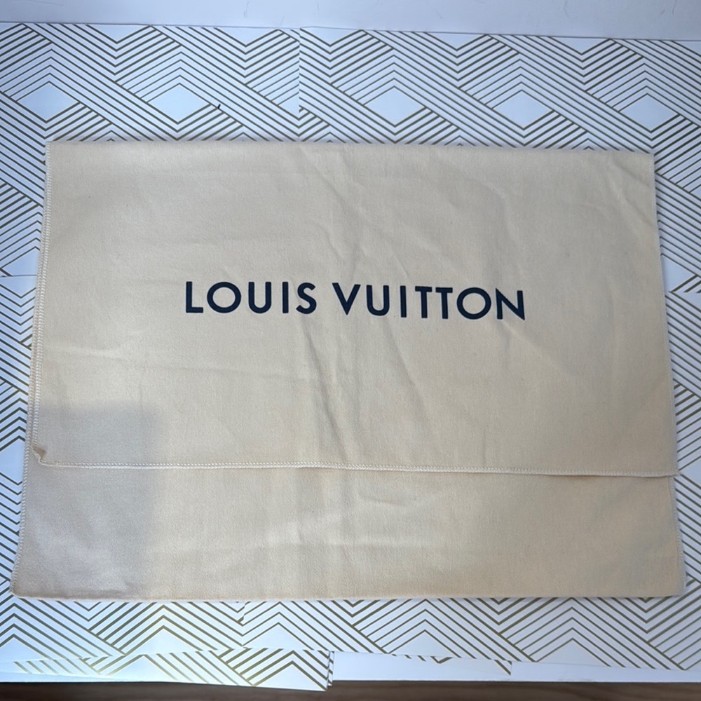 Louis Vuitton Beige‎ Dust Bag